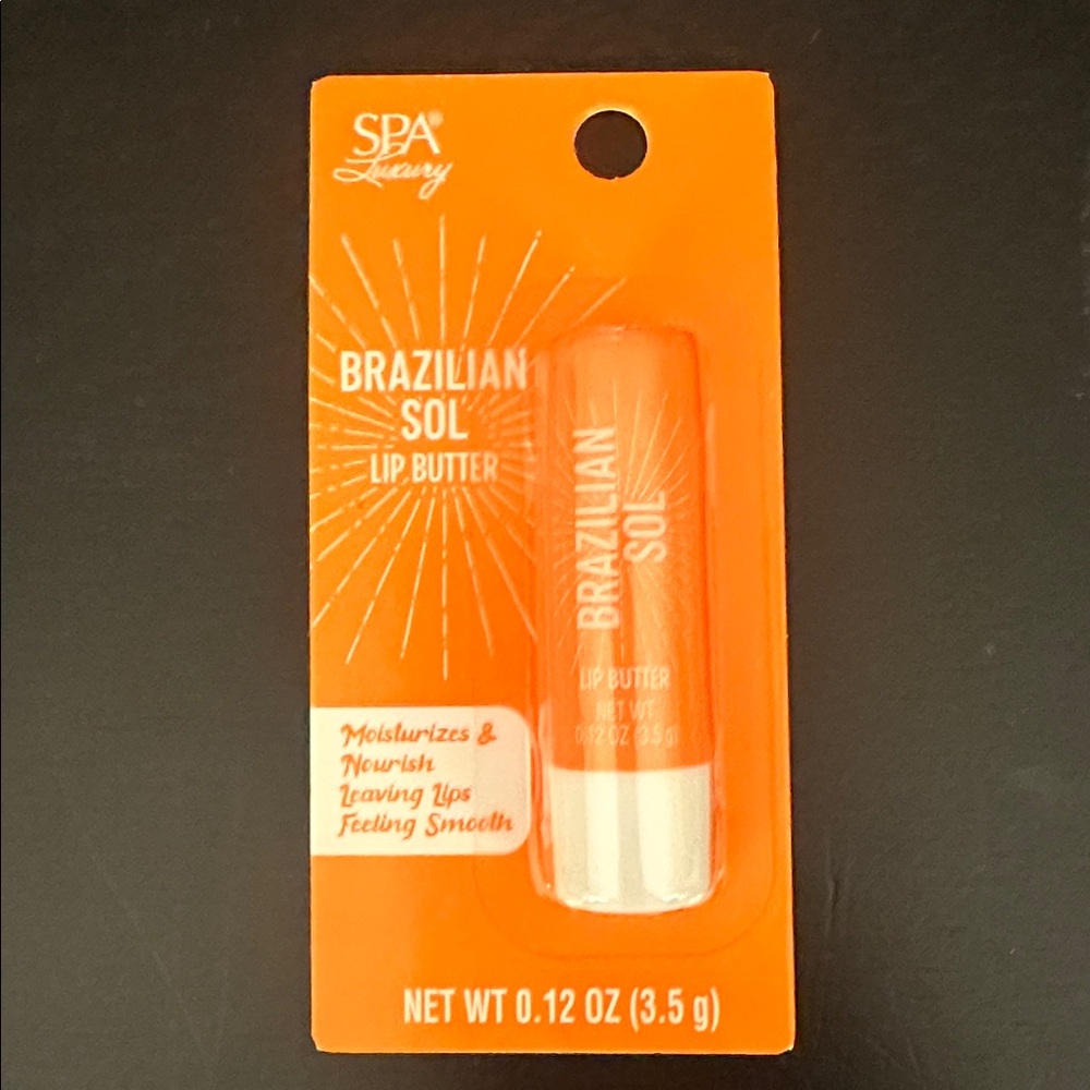 1 Spa Luxury Brazilian So Lip Butter